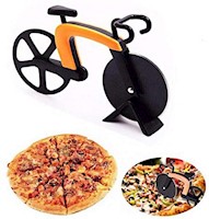 Rodillo de Bicicletas Cortador de Pizza Rueda Cocina Gadget (Color al Azar)